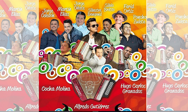 Silvestre Dangond, Jorge Celedón, Martín Elías, Silvio Brito, ‘Poncho' Zuleta, ‘Beto’ Zabaleta, en la voces, harán parte el homenaje que le brindarán al vallenato en el Festival de Orquestas.