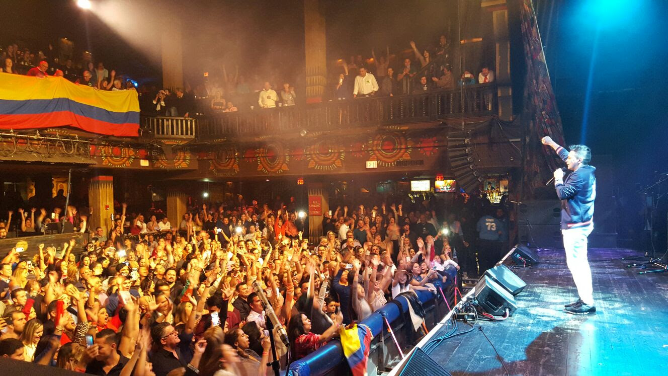 Jorge Celedón en Estados Unidos - 2016