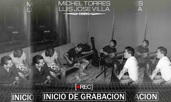 asi avanza la grabacion de michel torres y luis jose villa