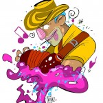 Cuando la letra vallenata no acierta Ilustración de: Emmanuel Vidal