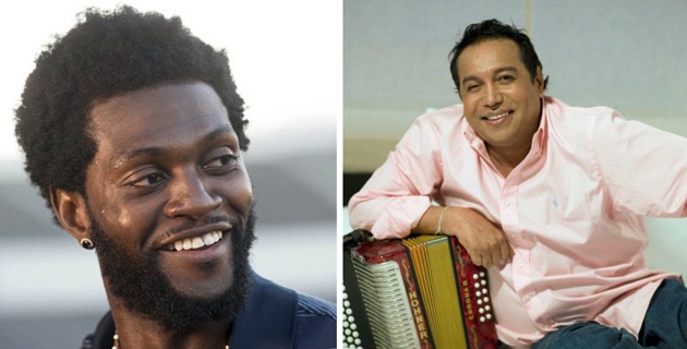 emmanuel adebayor baila canción de Diomedes Diaz