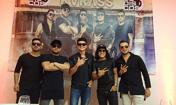 Nuevo integrante del grupo kvrass