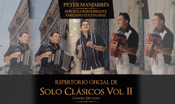 Repertorio de solo clasicos 2 - peter manjarres y sergio luis rodriguez