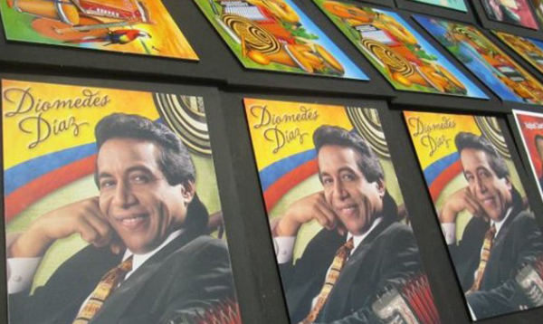los perjudicados con el registro de la marca Diomedes Diaz