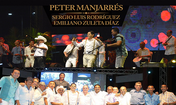 Conversatorio vallenato de Solo clásicos 2 - Cuatro décadas