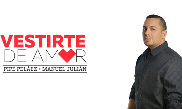 Descargar Vestirte De Amor, la nueva producción de Felipe Peláez CD COMPLETO