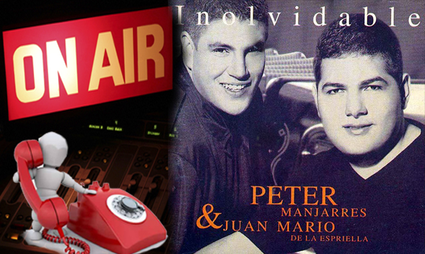 Peter Manjarrés y Juancho de la Espriella hablaron sobre una posible unión de los dos