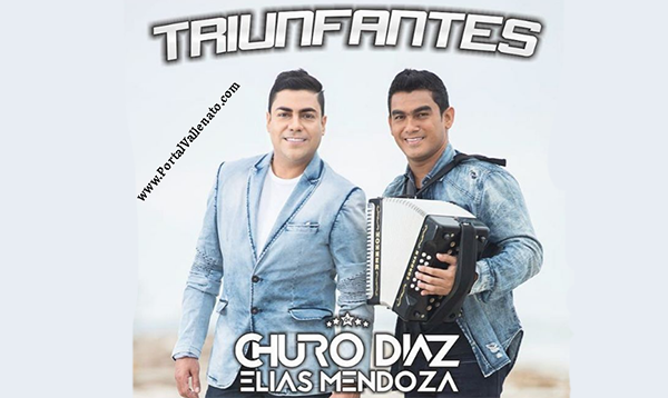 Descargar Triunfantes Churo Diaz y Elias Mendoza CD COMPLETO