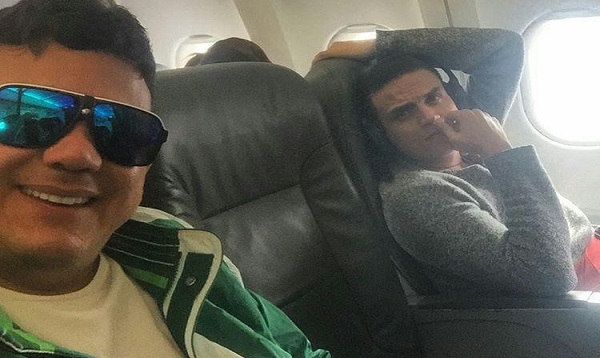 Silvestre Dangond safó a su manager Carlos Bloom