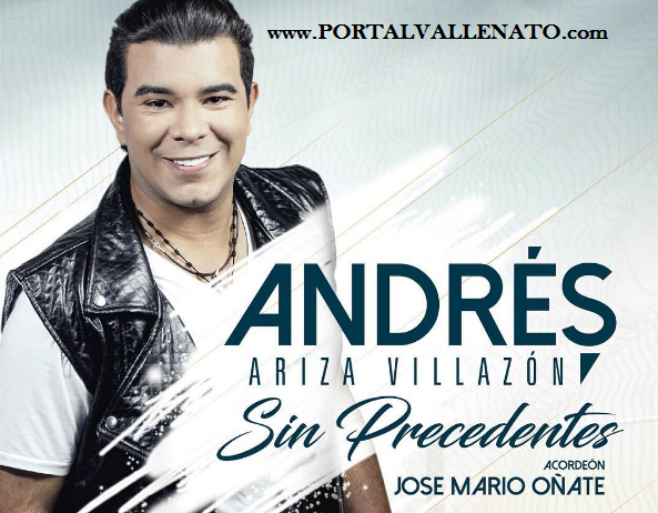 Descargar sin precedentes, lo nuevo de Andres Ariza (CD COMPLETO)