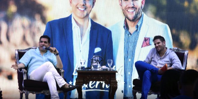 Así será la producción de Peter y Juancho