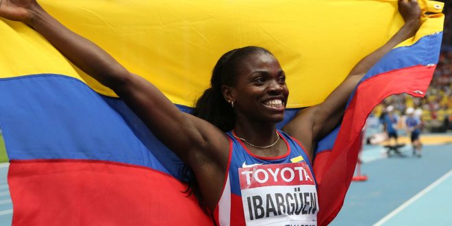 La canción vallenata que inspira a Catherine Ibargüen antes de saltar