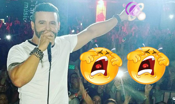 Nelson Velásquez Botó el chupo en Medellín
