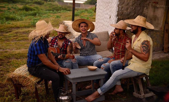 video oficial de “La borrachera” de Kvrass