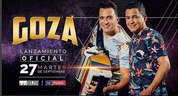 Descargar Goza, lo nuevo de Jorge Celedon y Sergio Luis