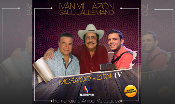 mosaico son IV homenaje a anibal velasquez, ivan villazon, saul llalemand