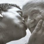 Poncho Zuleta y su padre Emiliano Zuleta Baquero