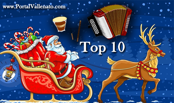 Top 10 de los Vallenatos de Navidad - Canciones vallenatas de navidad