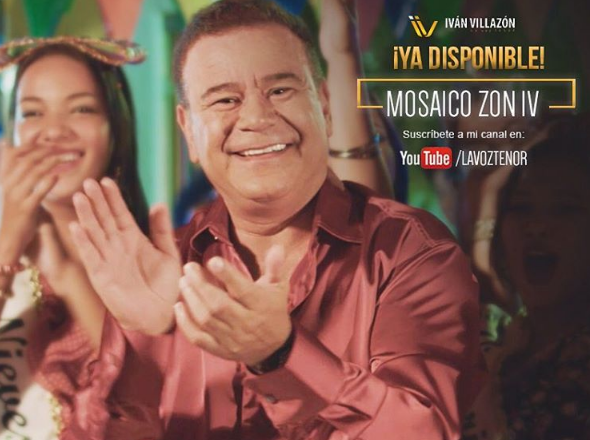 Mozaico Zon IV nuevo vídeo de Iván Villazón para Carnavales 2017