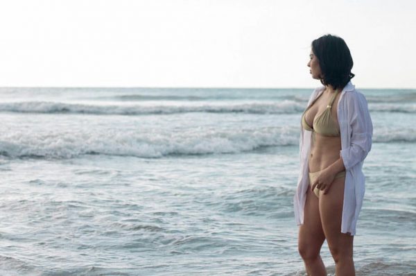 Las sensuales fotografías de 'Skrleth', la excorista de Silvestre