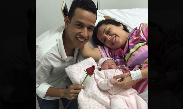 La historia de amor de Martin Elías y Dayana Jaimes su 'Mona Linda'