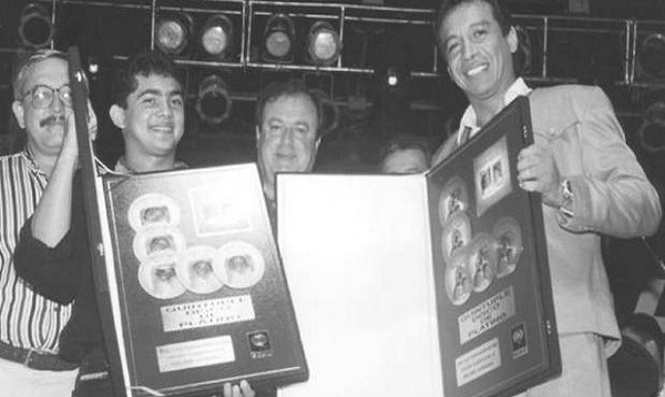 La millonada que pagó Martin Elías para 'Rescatar' el disco de platino de 'Titulo de amor'