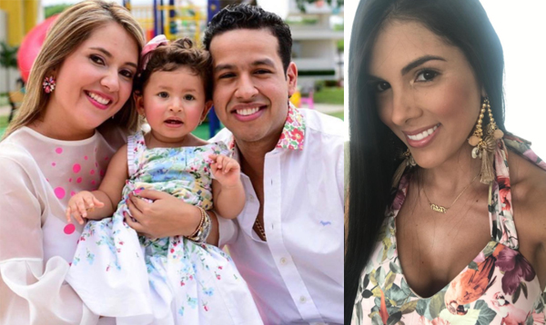 El mensaje que escribió Tata Becerra la esposa de Peter Manjarrés a Dayana Jaimes