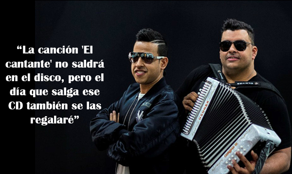 Rolando Ochoa explica por qué la canción 'el cantante' no está incluido en Sin Límites