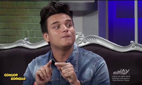 Peter Manjarrés contradice a Silvestre Dangond