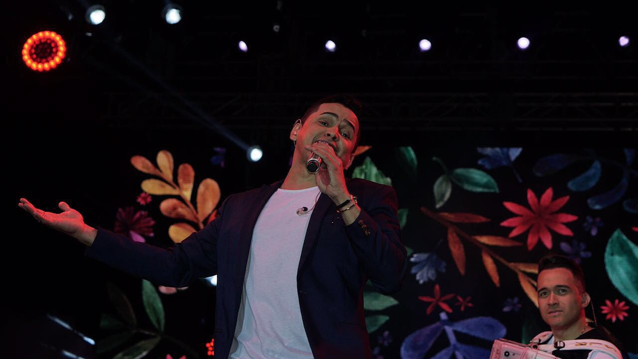 Jorge Celedón, el vallenato que triunfa en Ecuador y Colombia