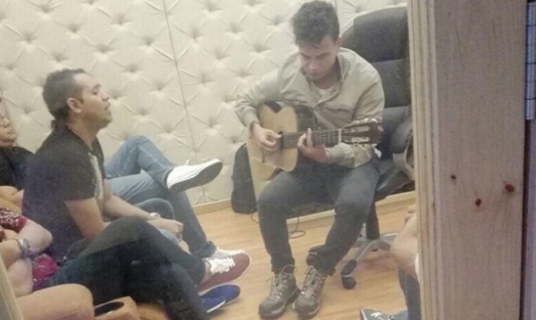 Así avanza la grabación del nuevo CD de Silvestre Dangond - Detalles