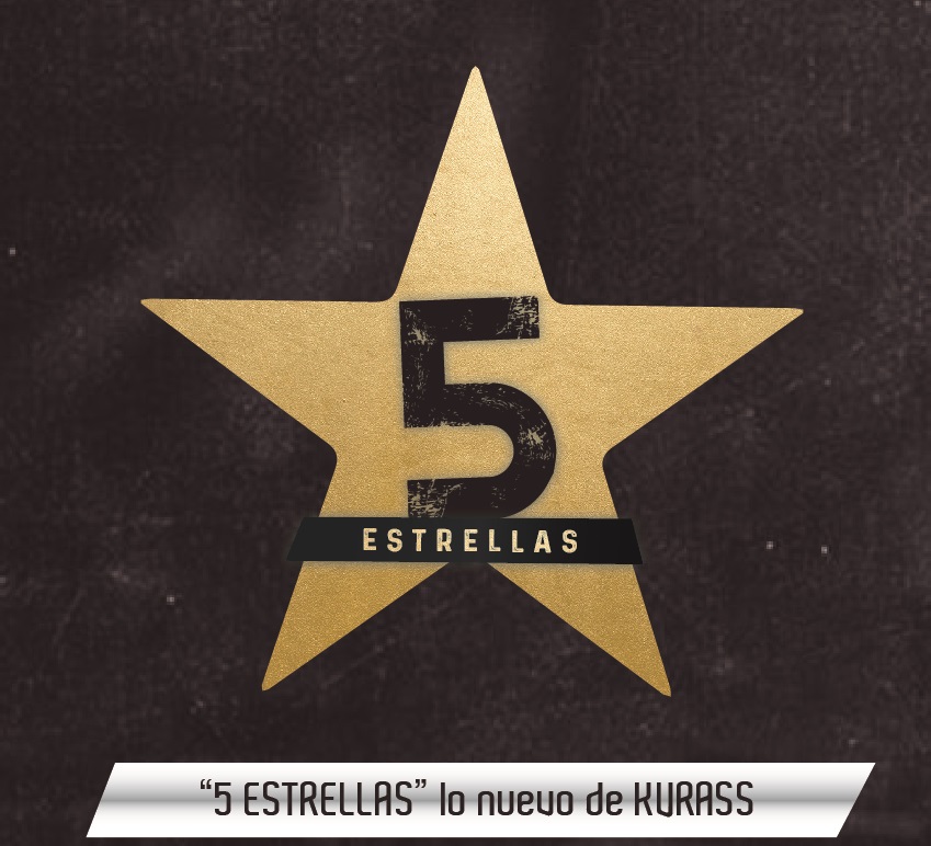 5 ESTRELLAS lo nuevo del grupo KVRASS.