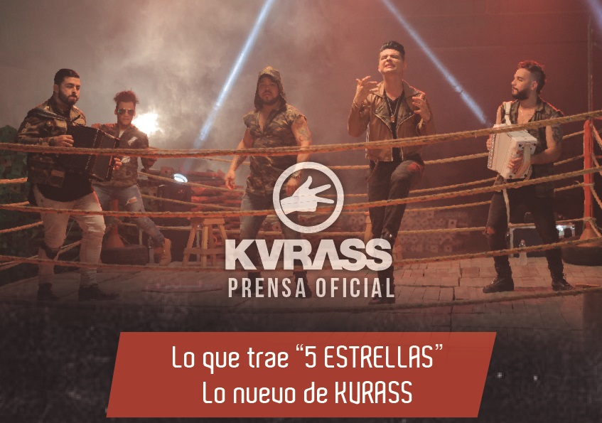 Lo que trae "5 ESTRELLAS" Lo nuevo de KVRASS