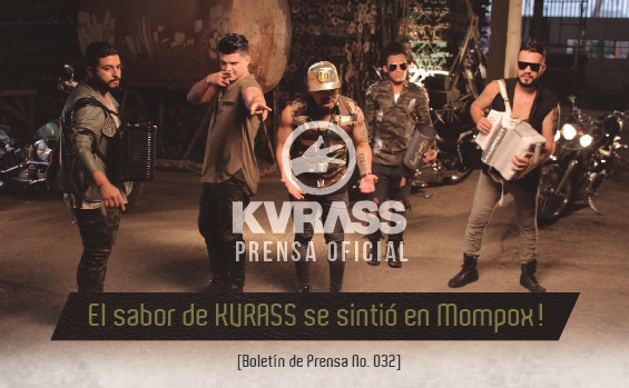 El sabor de KVRASS se sintió en Mompox