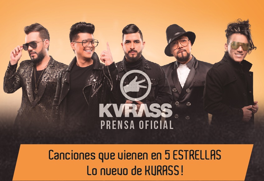 Canciones que vienen en 5 ESTRELLAS Lo nuevo de KVRASS