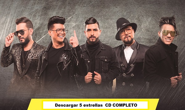 Descarga 5 estrellas el nuevo albúm del grupo Kvrass COMPLETO