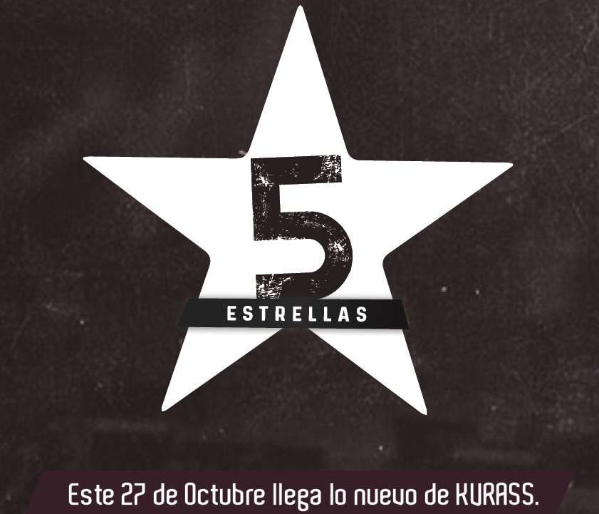 Este 27 de Octubre llega '5 estrellas', lo nuevo de KVRASS.