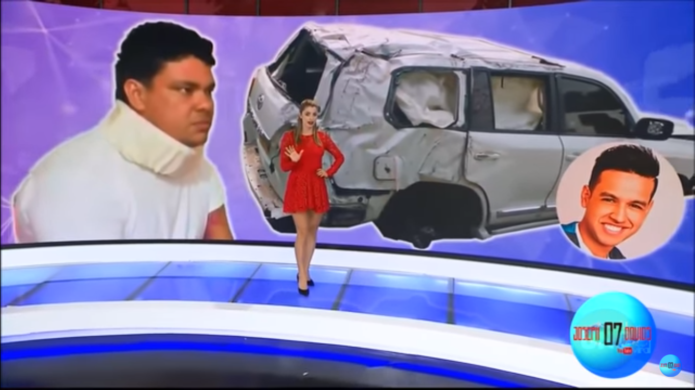 Martín Elías al parecer movió el volante a su conductor segundos antes del accidente