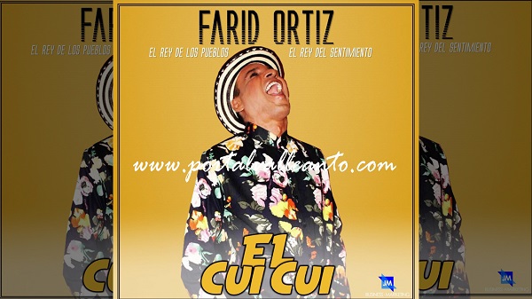 Descargar El cui cui, el nuevo éxito musical del 'Rey de los pueblo' Farid Ortiz.
