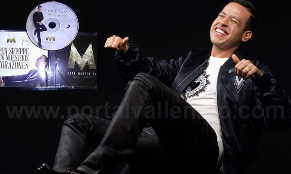 Álbum Sin límites del gran Martín Elías recibirá disco de Triple Platino