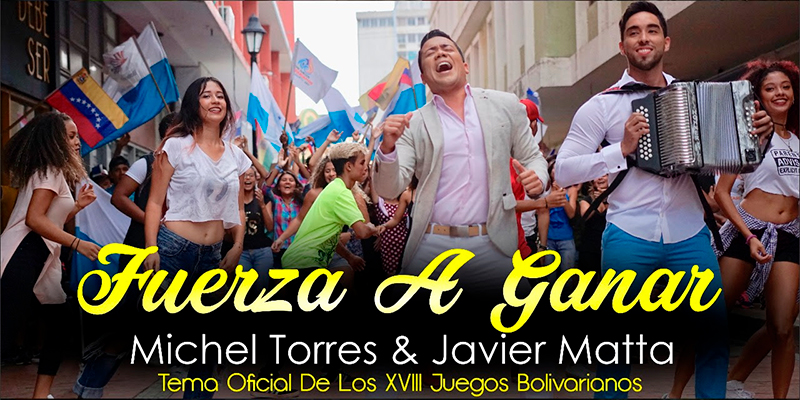Michel Torres y Javier Matta Lanzan Videoclip oficial de Fuerza A Ganar