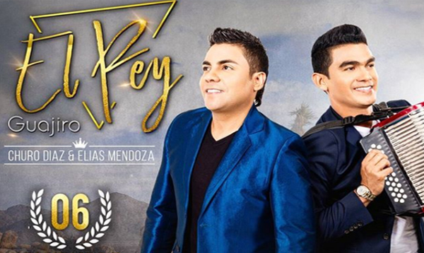 Descarga El rey Guajiro CD COMPLETO - Churo Díaz SIN MARCAS