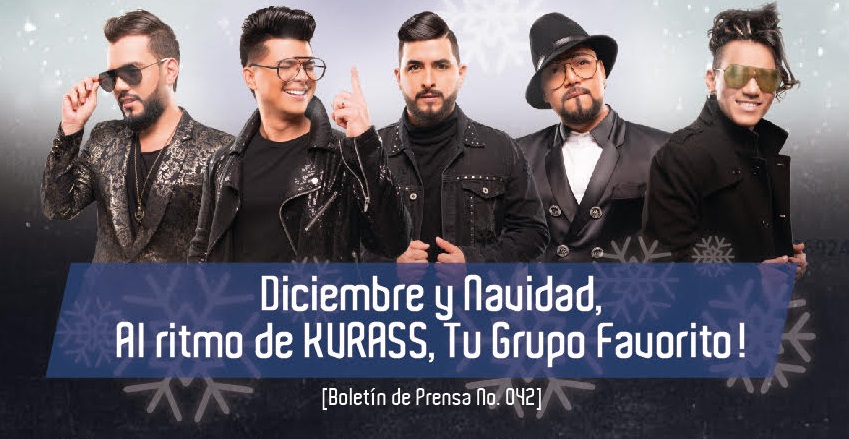 Diciembre y Navidad, Al ritmo de KVRASS, Tu Grupo Favorito!