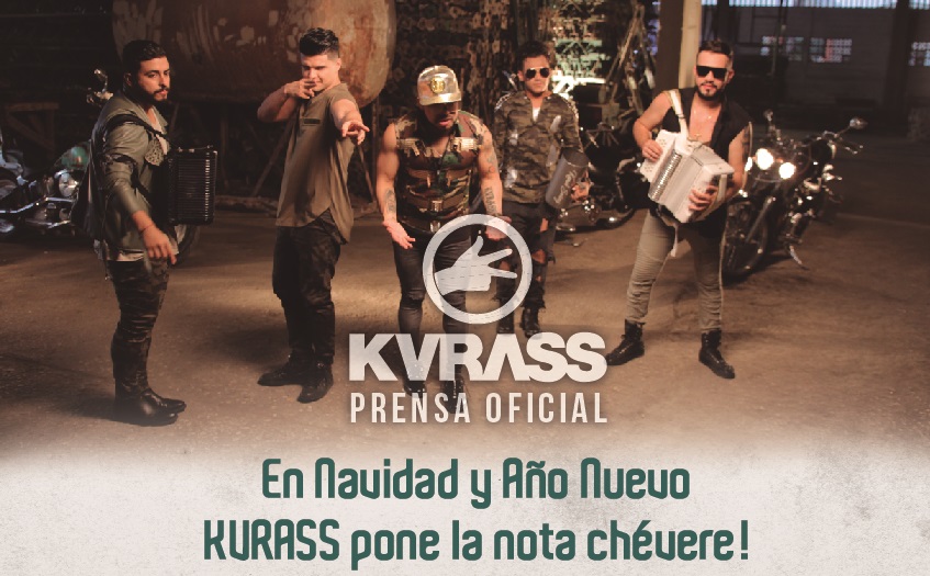 En Navidad y Año Nuevo KVRASS pone la nota chévere