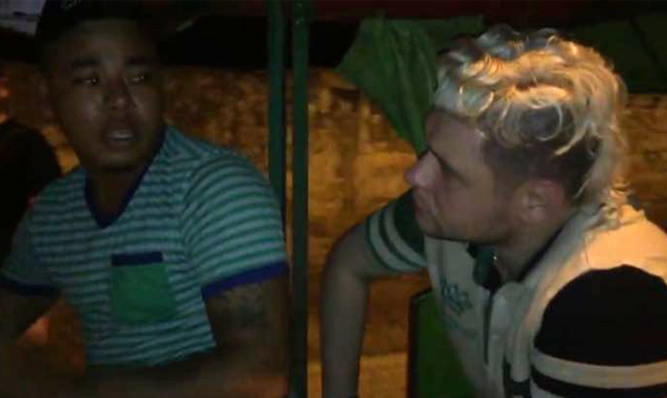 La historia del BiciTaxi que conmovió a Luifer Cuello con lagrimas en los ojos