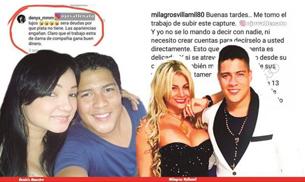 Fuerte pelea entre esposa y ex-esposa de 'Rafa' Pérez