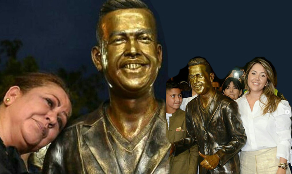 "La estatua es el reflejo de esa nobleza de Martín Elías"