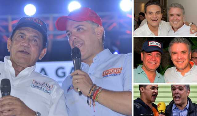 ¿La campaña de Iván Duque le pagó a los artistas vallenatos para que lo respaldaran públicamente