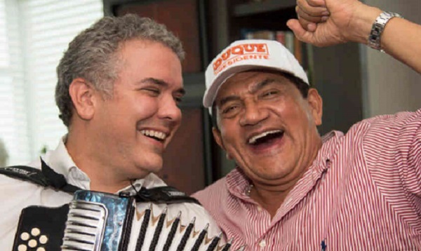 ¿Poncho Zuleta sería Ministro de Cultura de Iván Duque