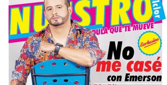 Por primera vez Nelson Velásquez habla de su supuesta homosexualidad